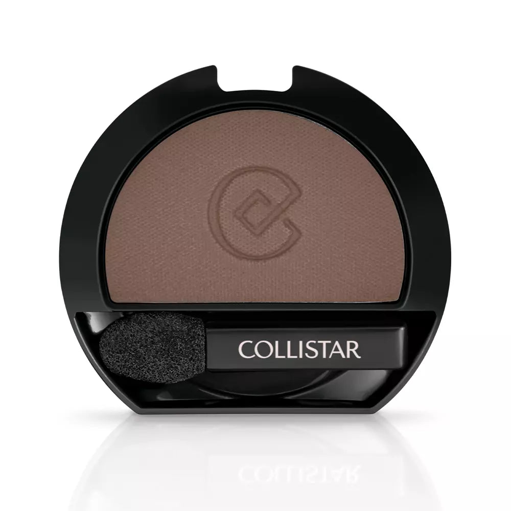 COLLISTAR-IMPECCABLE recarga de sombra compacta para os olhos 120 castanho mate 2 g-DrShampoo - Perfumaria e Cosmética