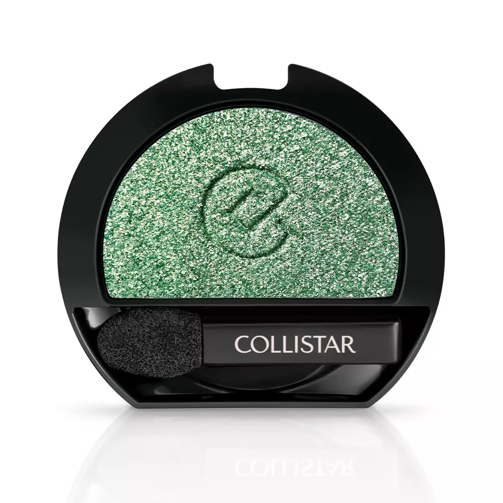 COLLISTAR-IMPECCABLE recarga de sombra para olhos compacta 330 verde capri frost-DrShampoo - Perfumaria e Cosmética