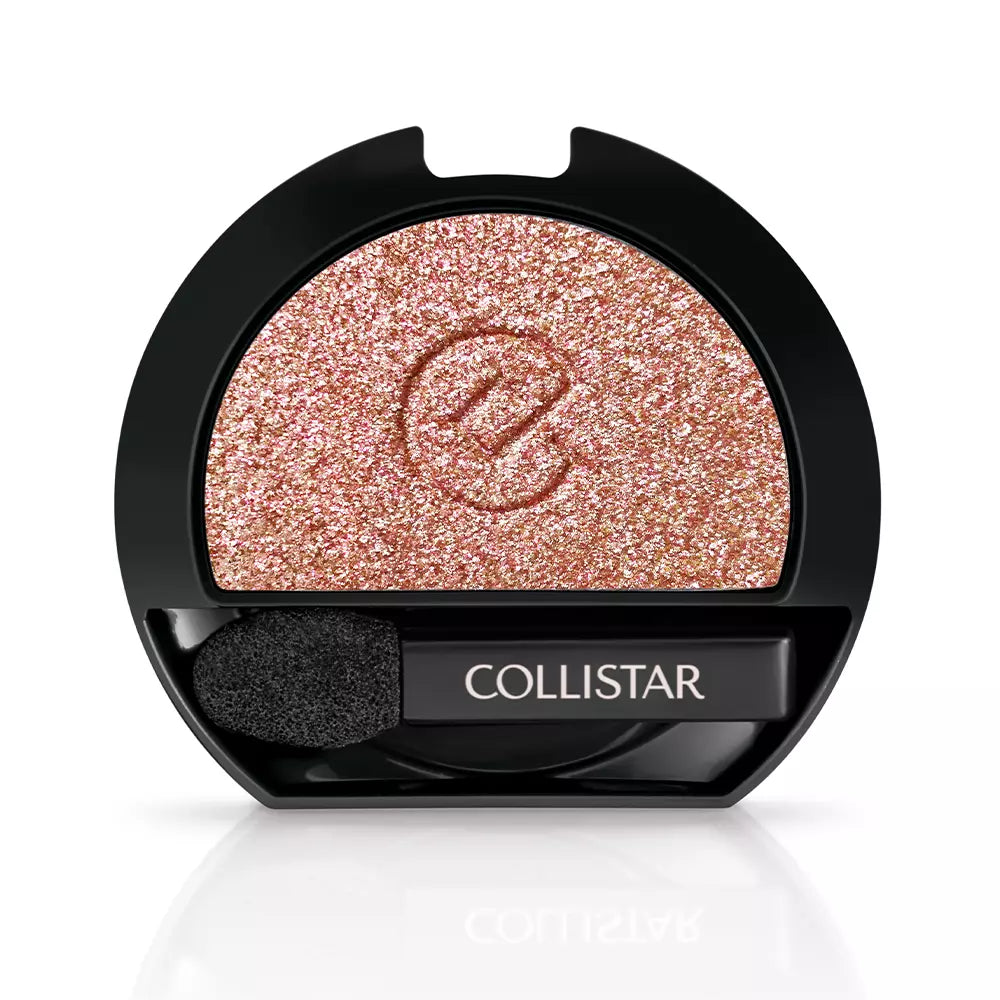 COLLISTAR-IMPECCABLE refil compacto de sombra para os olhos 300 ouro rosa frost 2-DrShampoo - Perfumaria e Cosmética