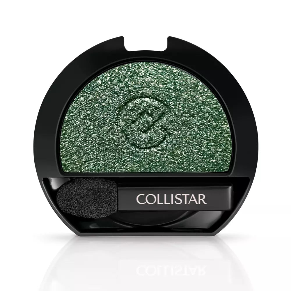 COLLISTAR-IMPECCABLE refil compacto de sombra para os olhos 340 esmeralda frost 2 g-DrShampoo - Perfumaria e Cosmética