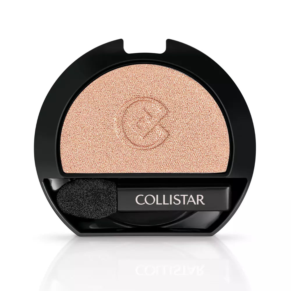 COLLISTAR-IMPECCABLE refil de sombra compacta para os olhos 210 champanhe acetinado 2-DrShampoo - Perfumaria e Cosmética