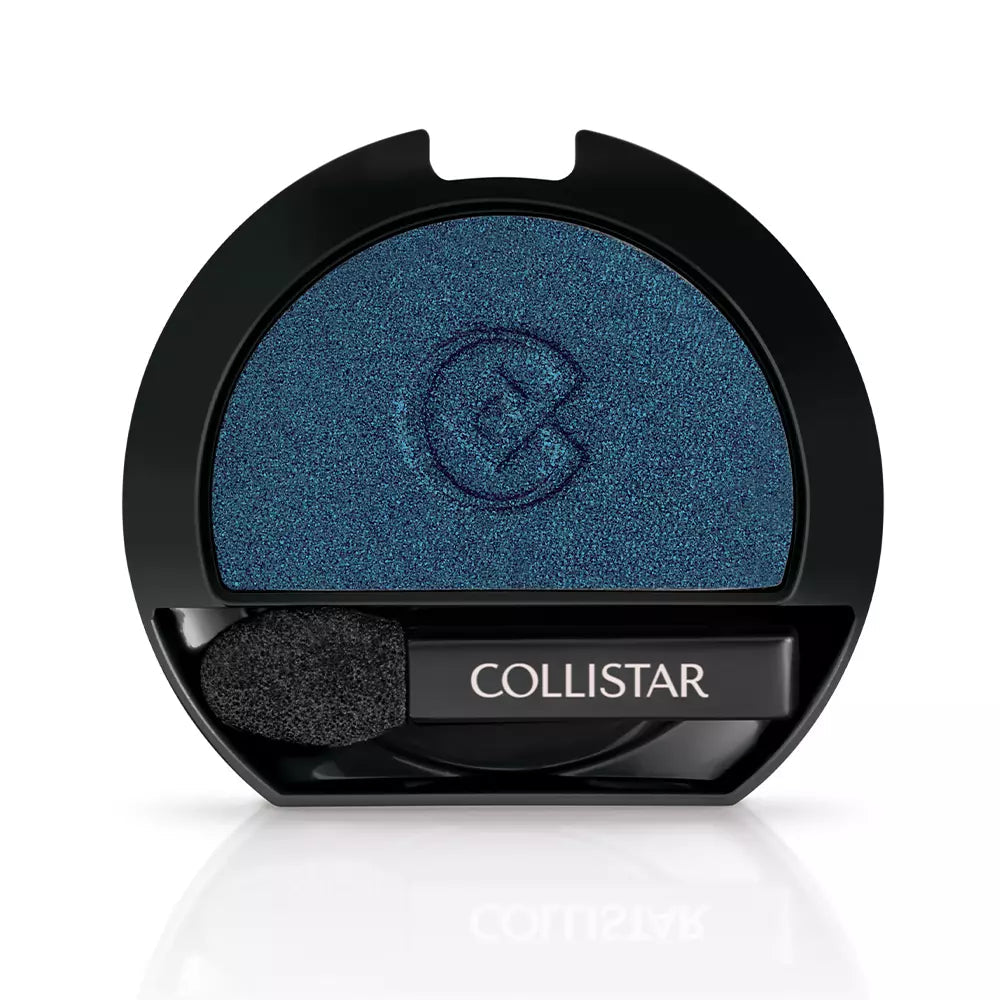 COLLISTAR-IMPECCABLE refil de sombra compacta para os olhos 240 azul mediterrâneo.-DrShampoo - Perfumaria e Cosmética