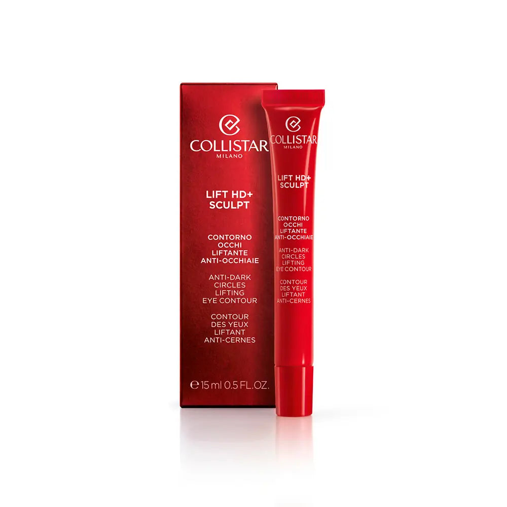 COLLISTAR-LIFT HD+ SCULPT lifting contorno de olhos antiolheiras 15 ml-DrShampoo - Perfumaria e Cosmética