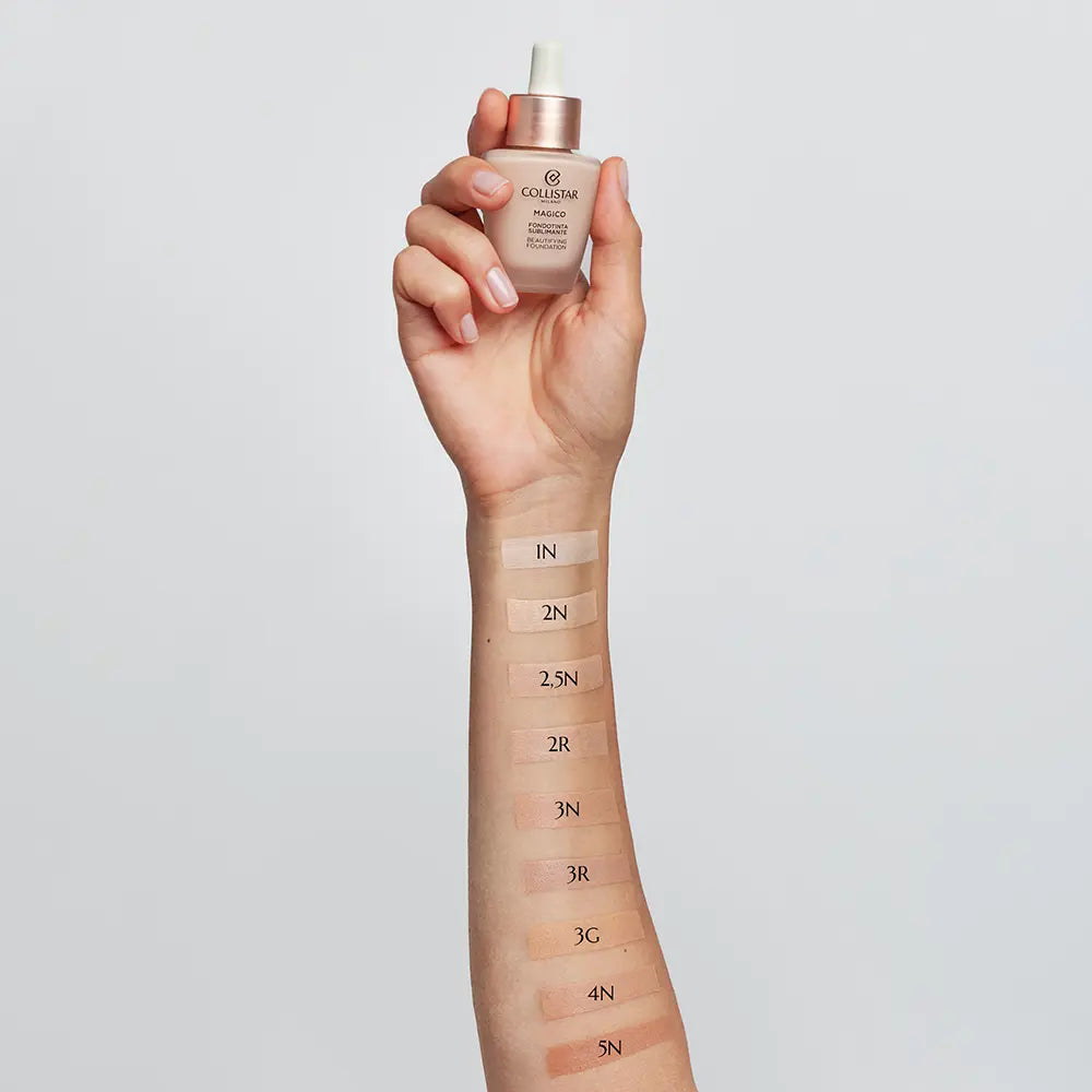 COLLISTAR-MAGICO base de maquiagem 25N Bege Natural 30 ml.-DrShampoo - Perfumaria e Cosmética