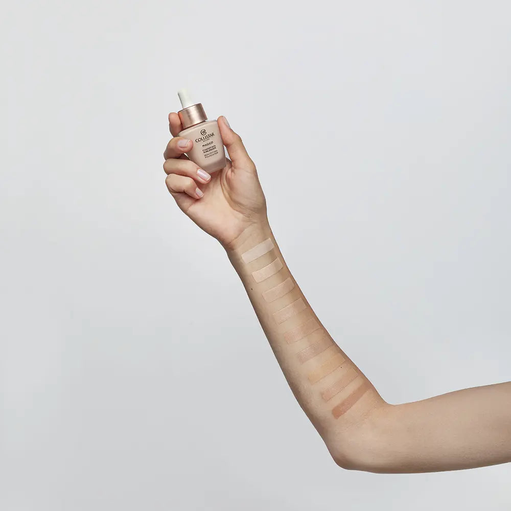 COLLISTAR-MAGICO base de maquiagem 25N Bege Natural 30 ml.-DrShampoo - Perfumaria e Cosmética