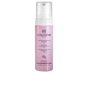 COLLISTAR-Mousse de Limpeza Calmante 180 ml-DrShampoo - Perfumaria e Cosmética Imagem principal do produto