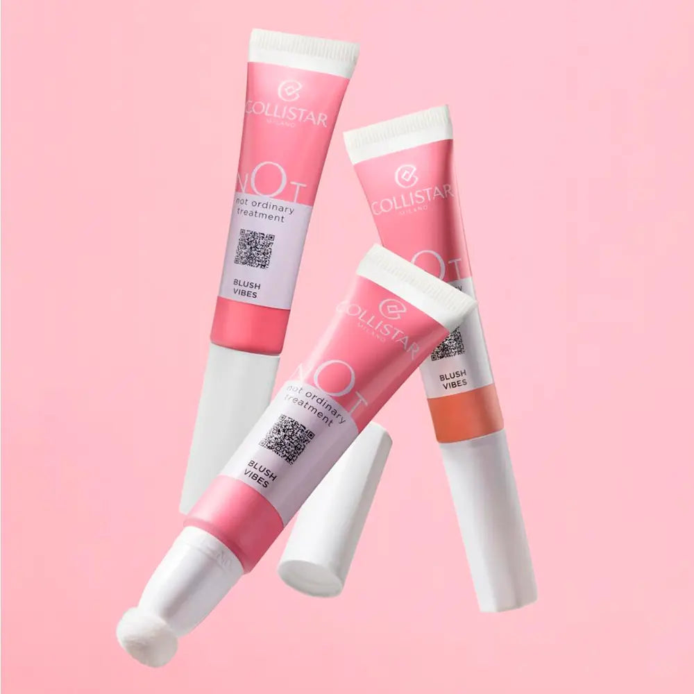 COLLISTAR-NOT BLUSH VIBES blush fluido #03-Orange Spritz 15 ml-DrShampoo - Perfumaria e Cosmética