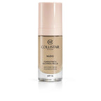 COLLISTAR-NUDO base segunda pele FPS15 2N bege 30 ml-DrShampoo - Perfumaria e Cosmética