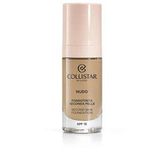 COLLISTAR-NUDO base segunda pele FPS15 3N natural 30 ml.-DrShampoo - Perfumaria e Cosmética