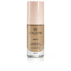 COLLISTAR-NUDO base segunda pele FPS15 4N sabbia 30 ml.-DrShampoo - Perfumaria e Cosmética