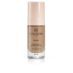 COLLISTAR-Nudo base segunda pele FPS15 5N âmbar 30 ml.-DrShampoo - Perfumaria e Cosmética