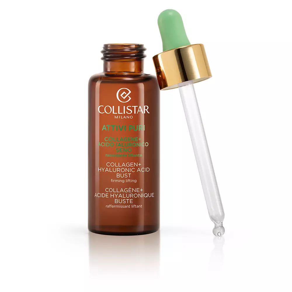 COLLISTAR-PERFECT BODY colágeno + ácido hialurônico refirmante busto 50 ml-DrShampoo - Perfumaria e Cosmética
