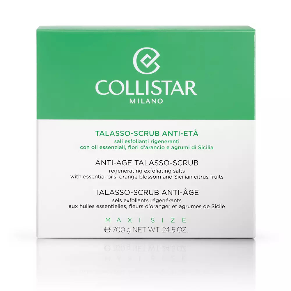 COLLISTAR-PERFECT BODY esfoliante antienvelhecimento thalasso 700 gr-DrShampoo - Perfumaria e Cosmética