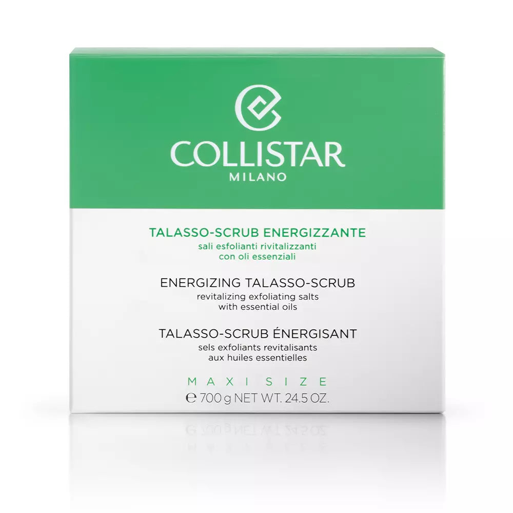 COLLISTAR-PERFECT BODY esfoliante thalasso energizante 700 gr-DrShampoo - Perfumaria e Cosmética