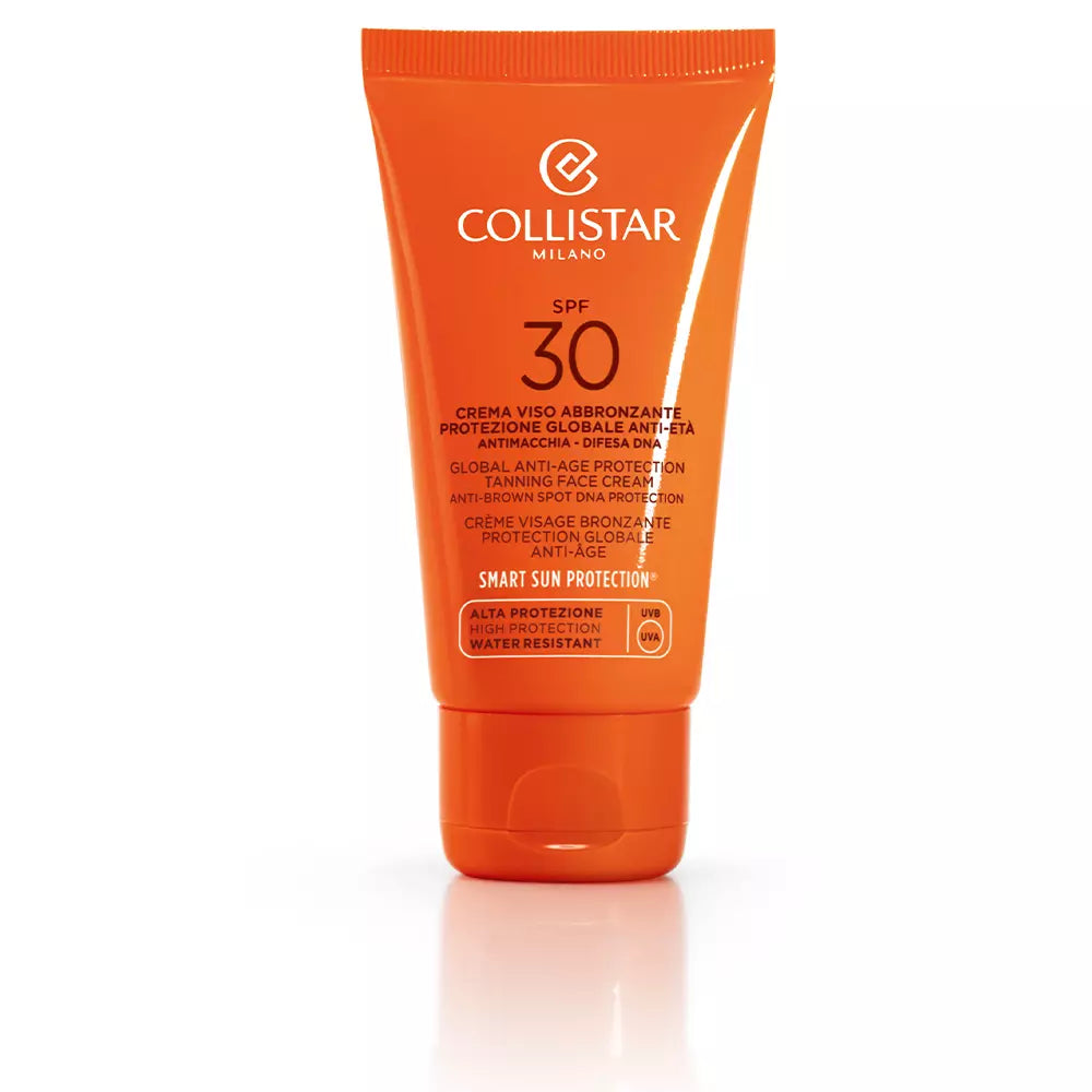 COLLISTAR-PERFECT TANNING creme facial antienvelhecimento SPF30 50 ml-DrShampoo - Perfumaria e Cosmética Imagen principal del producto
