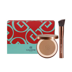 COLLISTAR-POWDER SET DE BRONZEAMENTO EFEITO SEDA 2 pcs.-DrShampoo - Perfumaria e Cosmética