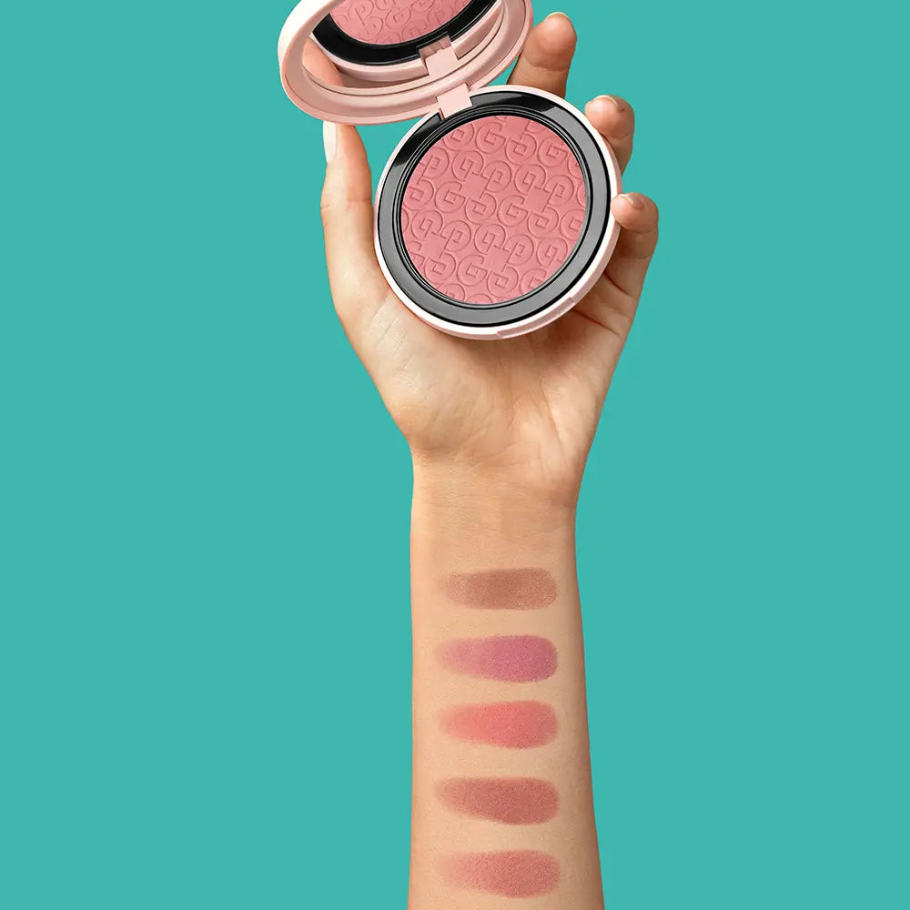 COLLISTAR-Pó blush refill IMPECCABILE MAXI BLUSH 08 Henne 8 gr.-DrShampoo - Perfumaria e Cosmética