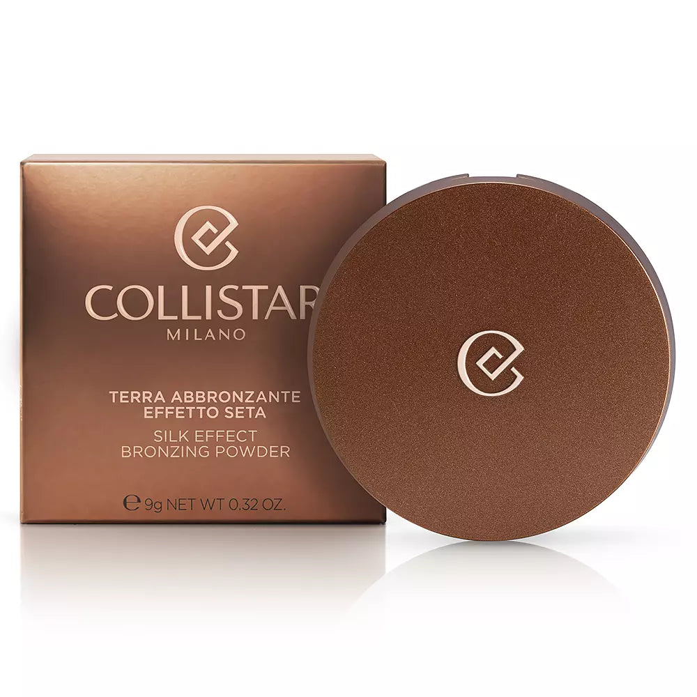 COLLISTAR-Pó bronzeador EFEITO SEDA 7 brilho bali-DrShampoo - Perfumaria e Cosmética