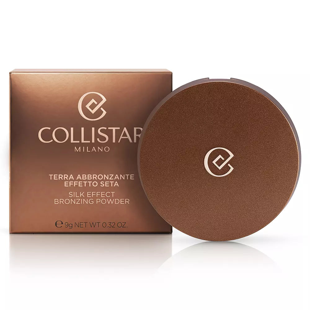 COLLISTAR-Pó bronzeador EFEITO SEDA 8 brilho capri 10 g-DrShampoo - Perfumaria e Cosmética