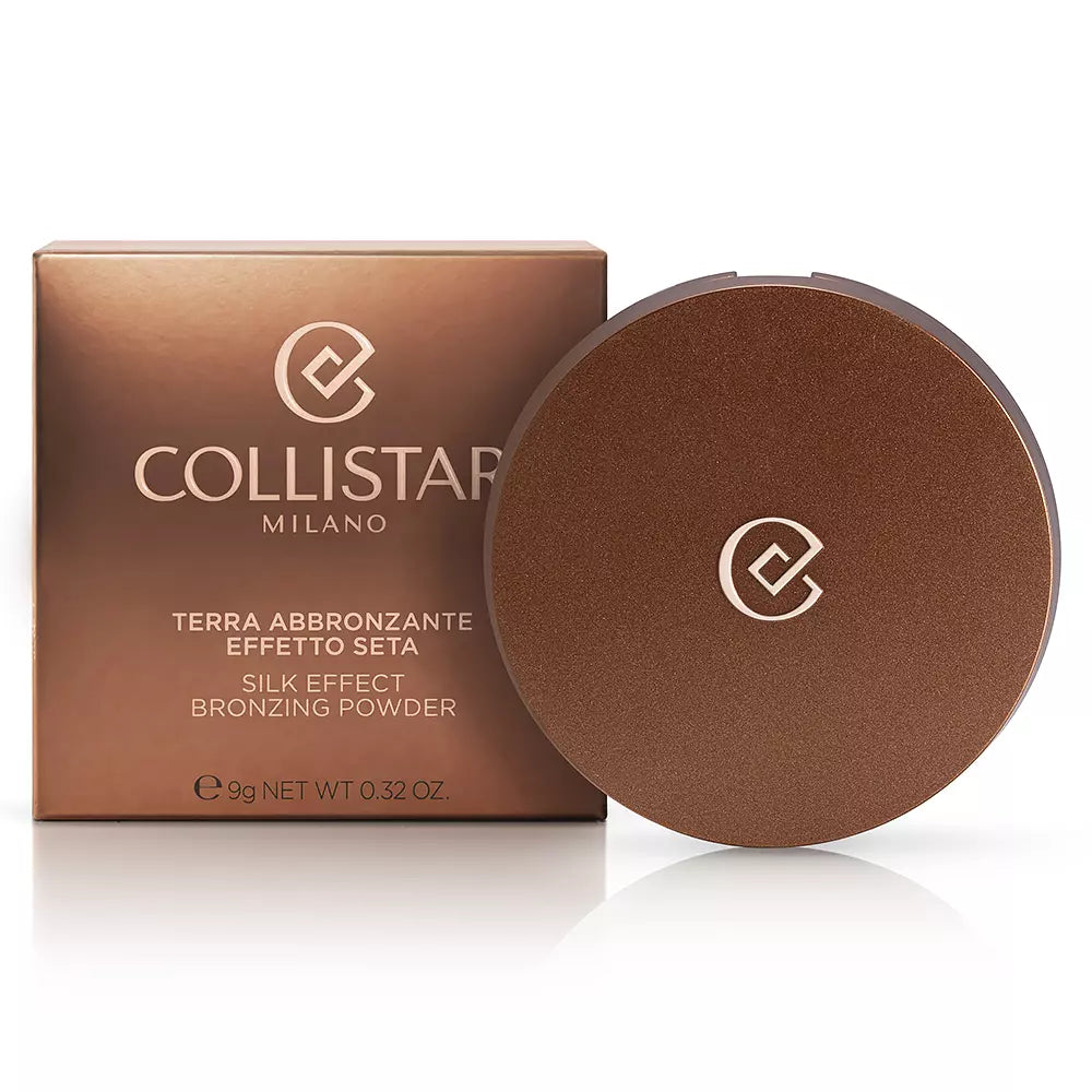 COLLISTAR-Pó bronzeador efeito seda 22 Ipanema matte-DrShampoo - Perfumaria e Cosmética