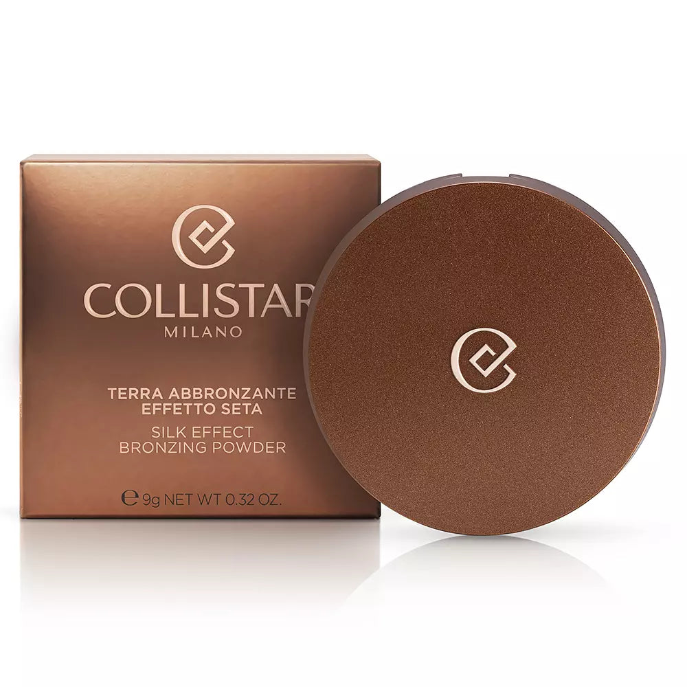 COLLISTAR-Pó bronzeador efeito seda 3 scilla glow.-DrShampoo - Perfumaria e Cosmética