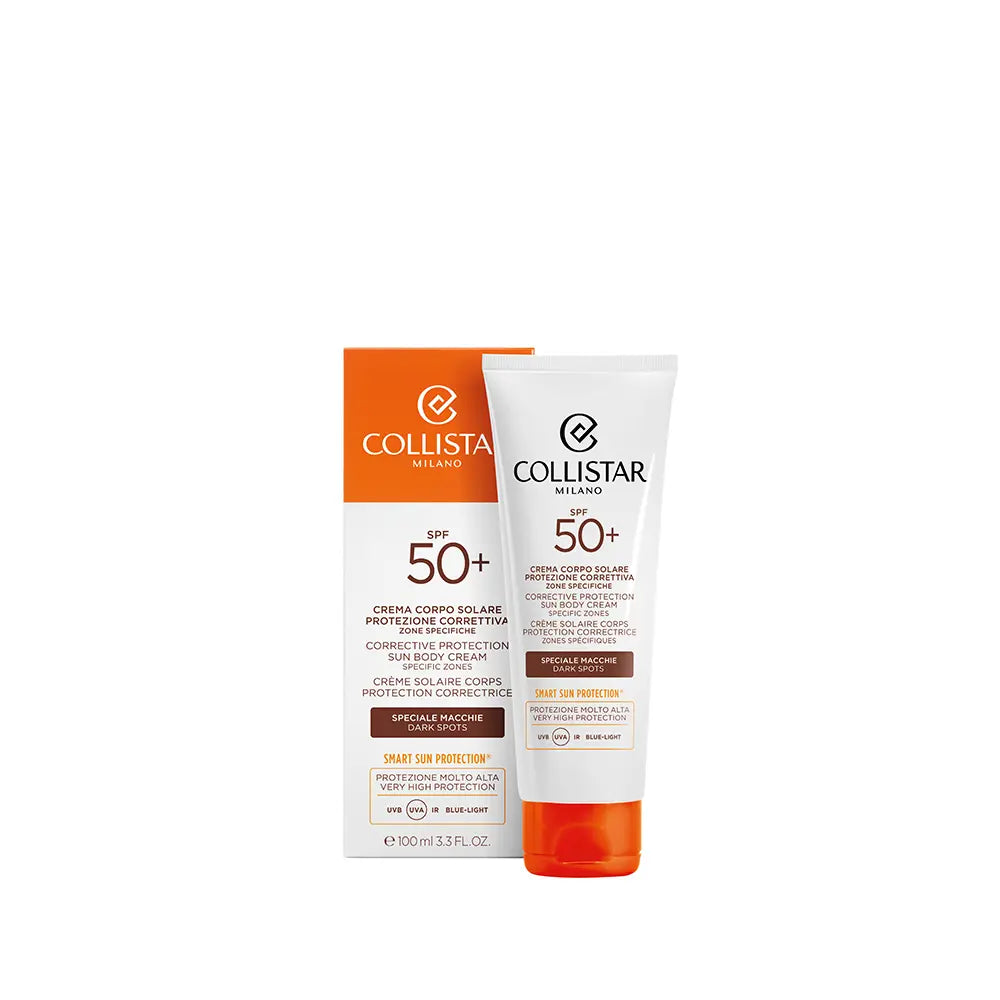 COLLISTAR-Protetor solar corporal antimanchas FPS50+ 100 ml-DrShampoo - Perfumaria e Cosmética