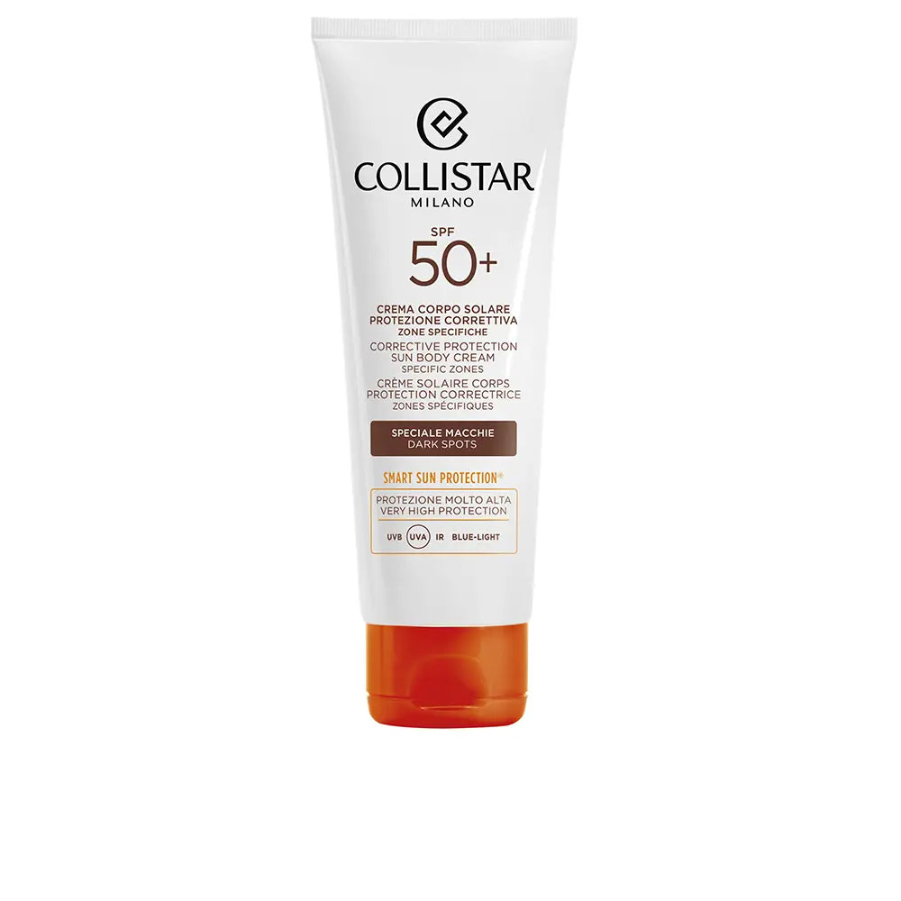 COLLISTAR-Protetor solar corporal antimanchas FPS50+ 100 ml-DrShampoo - Perfumaria e Cosmética