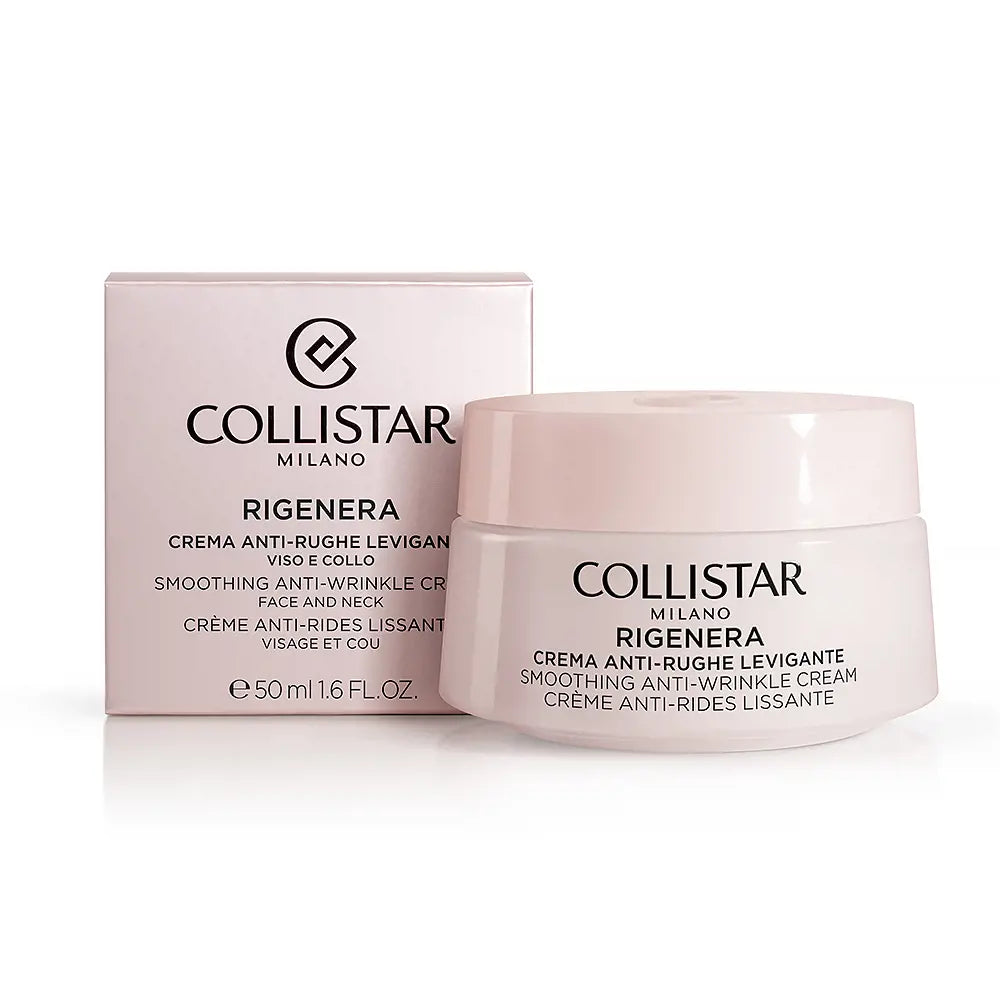 COLLISTAR-RIGENERA crema alisadora antiarrugas 50 ml-DrShampoo - Perfumaria e Cosmética