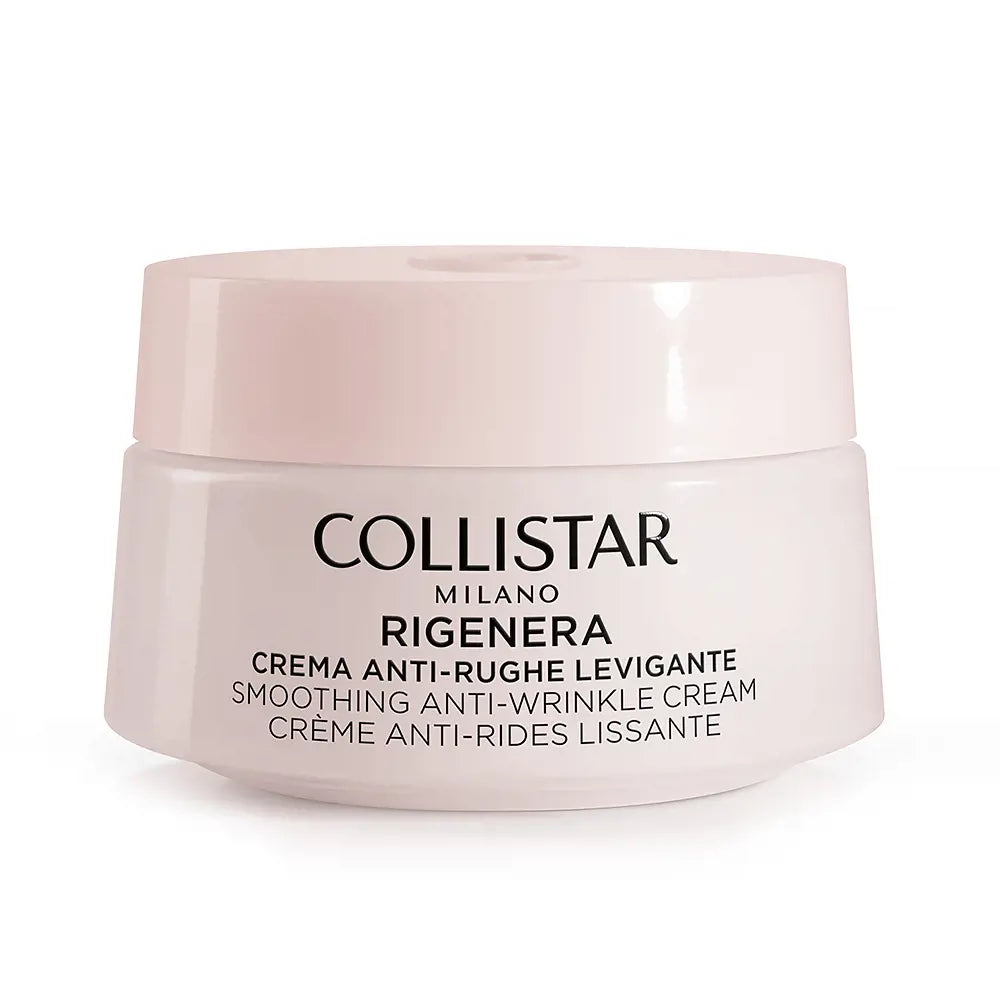 COLLISTAR-RIGENERA crema alisadora antiarrugas 50 ml-DrShampoo - Perfumaria e Cosmética