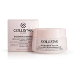 COLLISTAR-RIGENERA creme noturno anti-rugas 50 ml-DrShampoo - Perfumaria e Cosmética