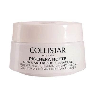 COLLISTAR-RIGENERA creme noturno anti-rugas 50 ml-DrShampoo - Perfumaria e Cosmética