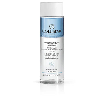 COLLISTAR-Removedor de Maquiagem Solução de Duas Fases 200 ml-DrShampoo - Perfumaria e Cosmética Imagem principal do produto