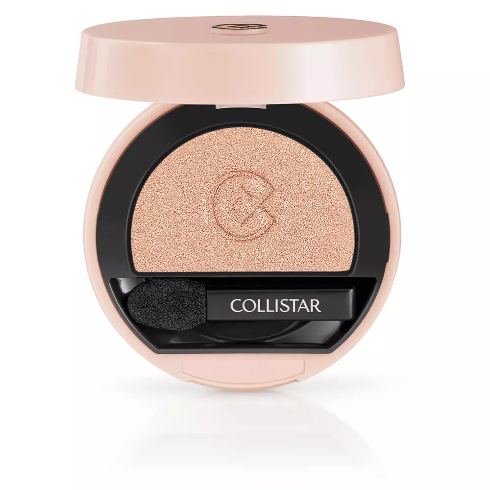 COLLISTAR-SOMBRA PARA OLHOS COMPACTA IMPECCABLE 210 CHAMPANHE SATIN 2 G.-DrShampoo - Perfumaria e Cosmética