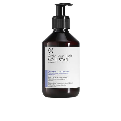 COLLISTAR-Shampoo redensificante COLÁGENO 250 ml-DrShampoo - Perfumaria e Cosmética
