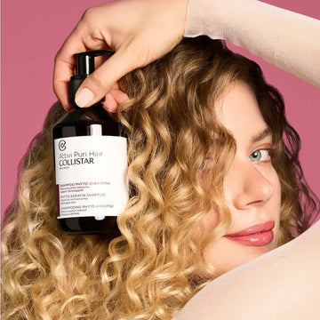 Shampoo reestruturante PHYTOKERATINA 250 ml Imagen secundaria del producto