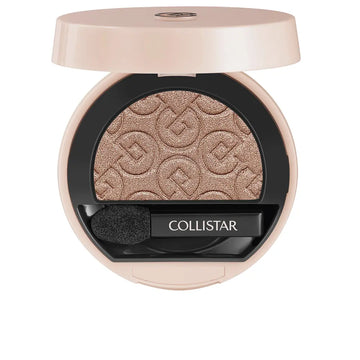 COLLISTAR-Sombra compacta IMPECCABILE #510-Caramello Satin 3 gr-DrShampoo - Perfumaria e Cosmética Imagem principal do produto