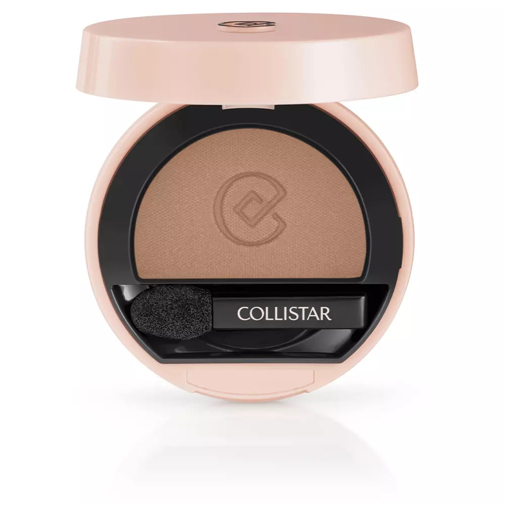 COLLISTAR-Sombra para os olhos compacta IMPECCABLE 110 canela fosca 2 gr.-DrShampoo - Perfumaria e Cosmética