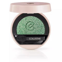 COLLISTAR-Sombra para os olhos compacta IMPECCABLE 330 green capri frost 2 gr.-DrShampoo - Perfumaria e Cosmética