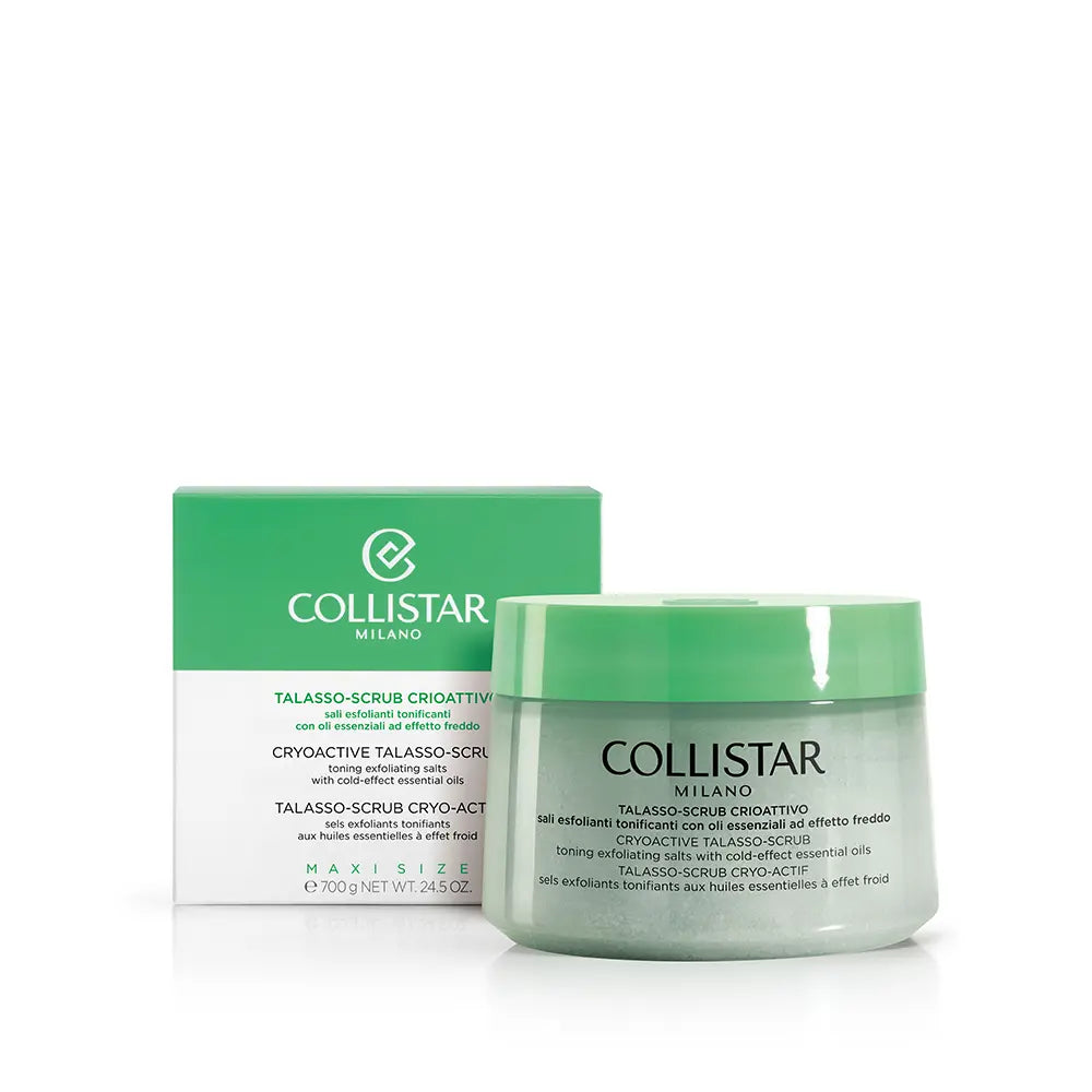 COLLISTAR-TALASSO-SCRUB CRYOACTIVE esfoliante 700 gr.-DrShampoo - Perfumaria e Cosmética