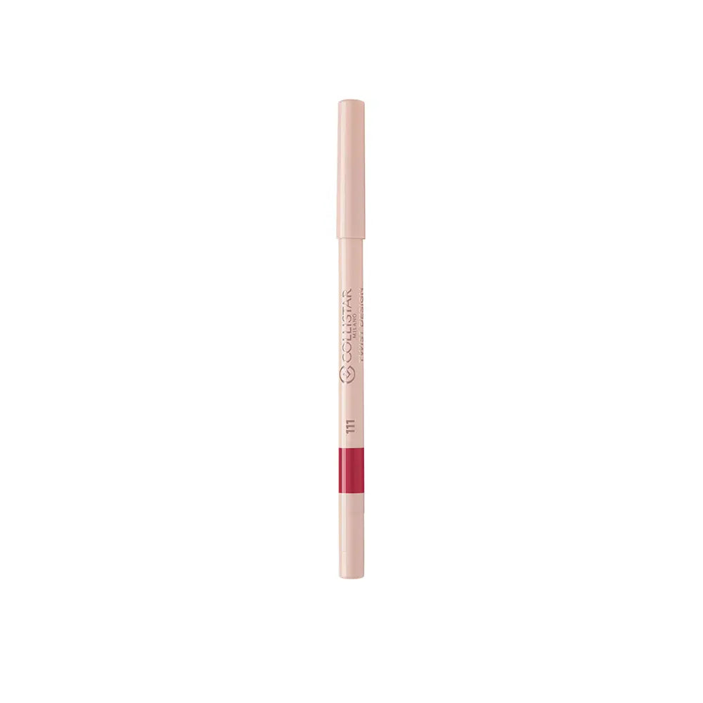 COLLISTAR-TWIST DESIGN lápis de lábios 111 ROSSO MILANO 1 un.-DrShampoo - Perfumaria e Cosmética