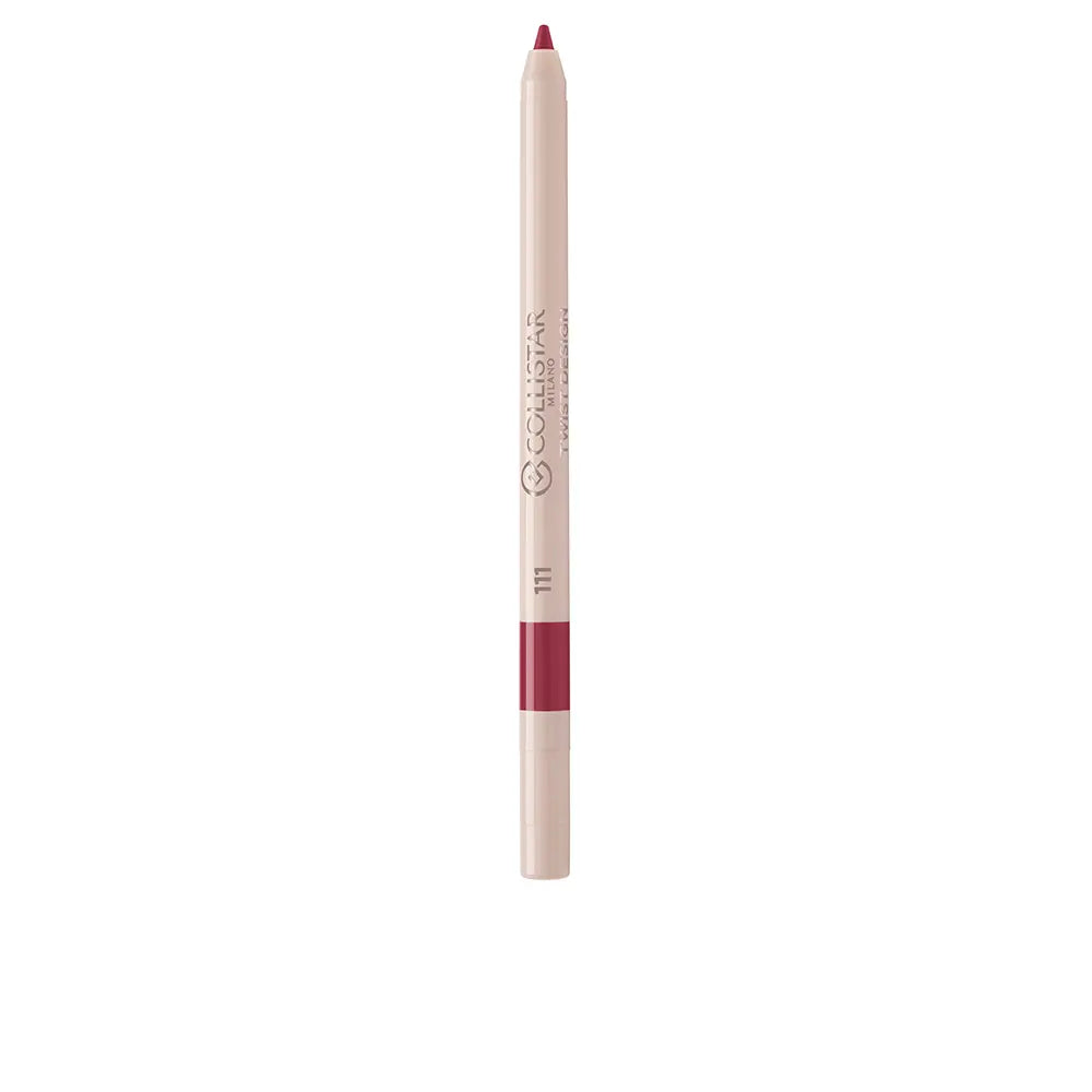 COLLISTAR-TWIST DESIGN lápis de lábios 111 ROSSO MILANO 1 un.-DrShampoo - Perfumaria e Cosmética