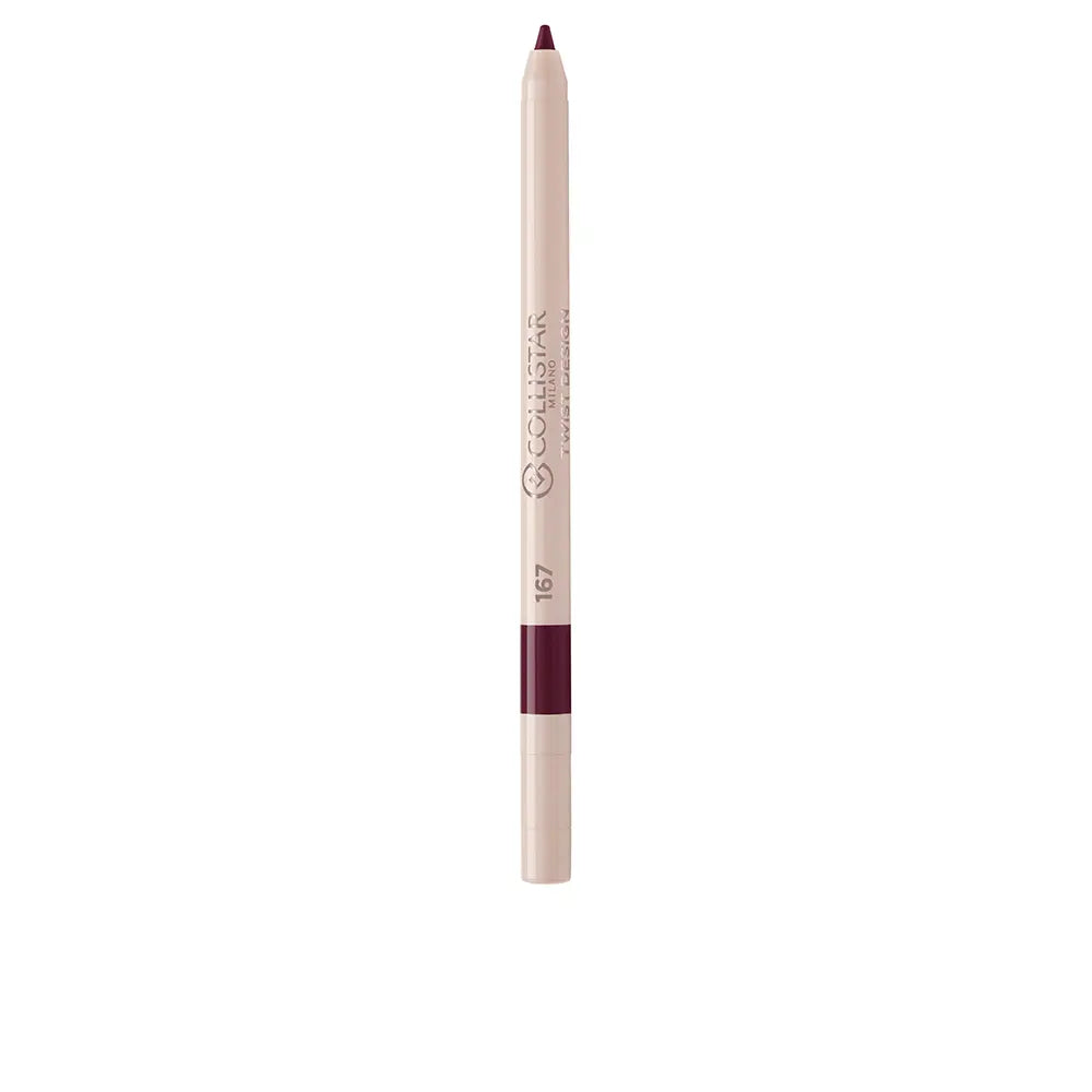 COLLISTAR-TWIST DESIGN lápis de lábios 167 Tormalina Rossa 1 un.-DrShampoo - Perfumaria e Cosmética