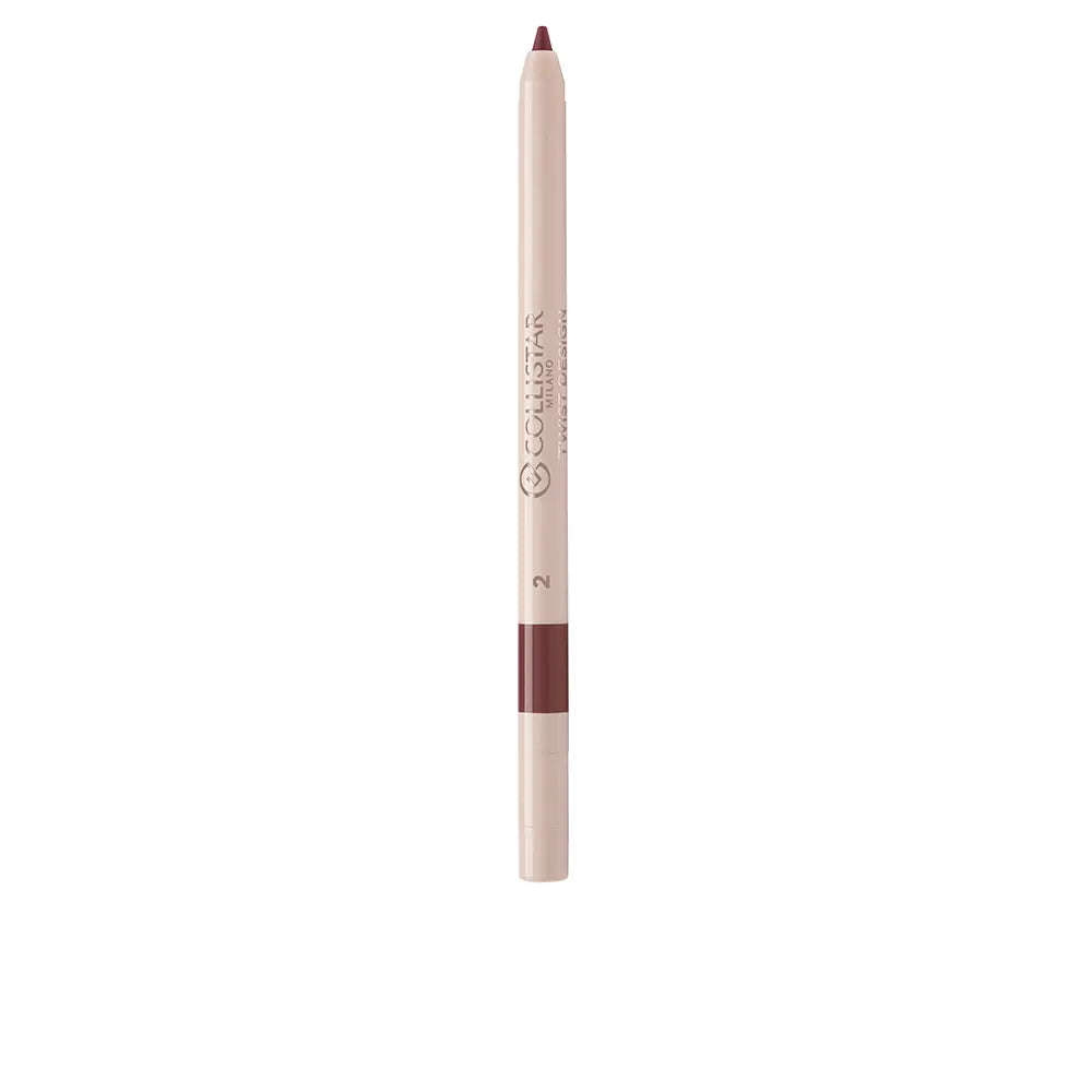 COLLISTAR-TWIST DESIGN lápis de lábios 2 Terracotta 1 un.-DrShampoo - Perfumaria e Cosmética