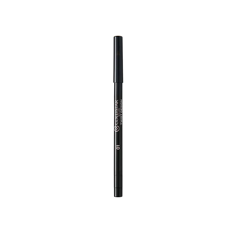 COLLISTAR-TWIST DESIGN lápis de olhos 01 Nero Eclisse Matte 1 un.-DrShampoo - Perfumaria e Cosmética