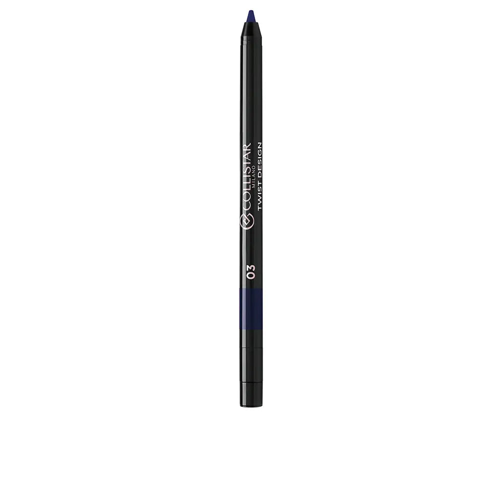 COLLISTAR-TWIST DESIGN lápis de olhos 03 Blu Oltremare Matte 1 un.-DrShampoo - Perfumaria e Cosmética
