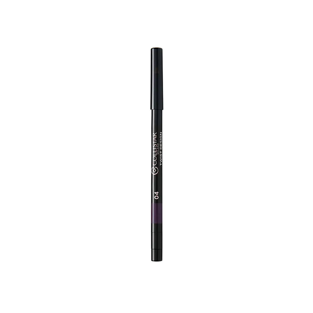 COLLISTAR-TWIST DESIGN lápis de olhos 04 Viola Imperiale Matte 1 un.-DrShampoo - Perfumaria e Cosmética
