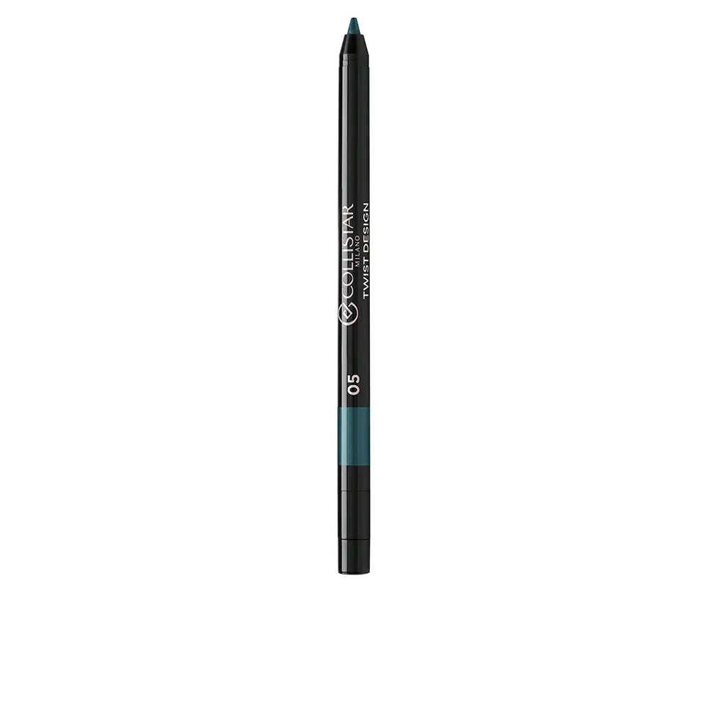 COLLISTAR-TWIST DESIGN lápis de olhos 05 Verde Smeralda Shimmer 1 un.-DrShampoo - Perfumaria e Cosmética