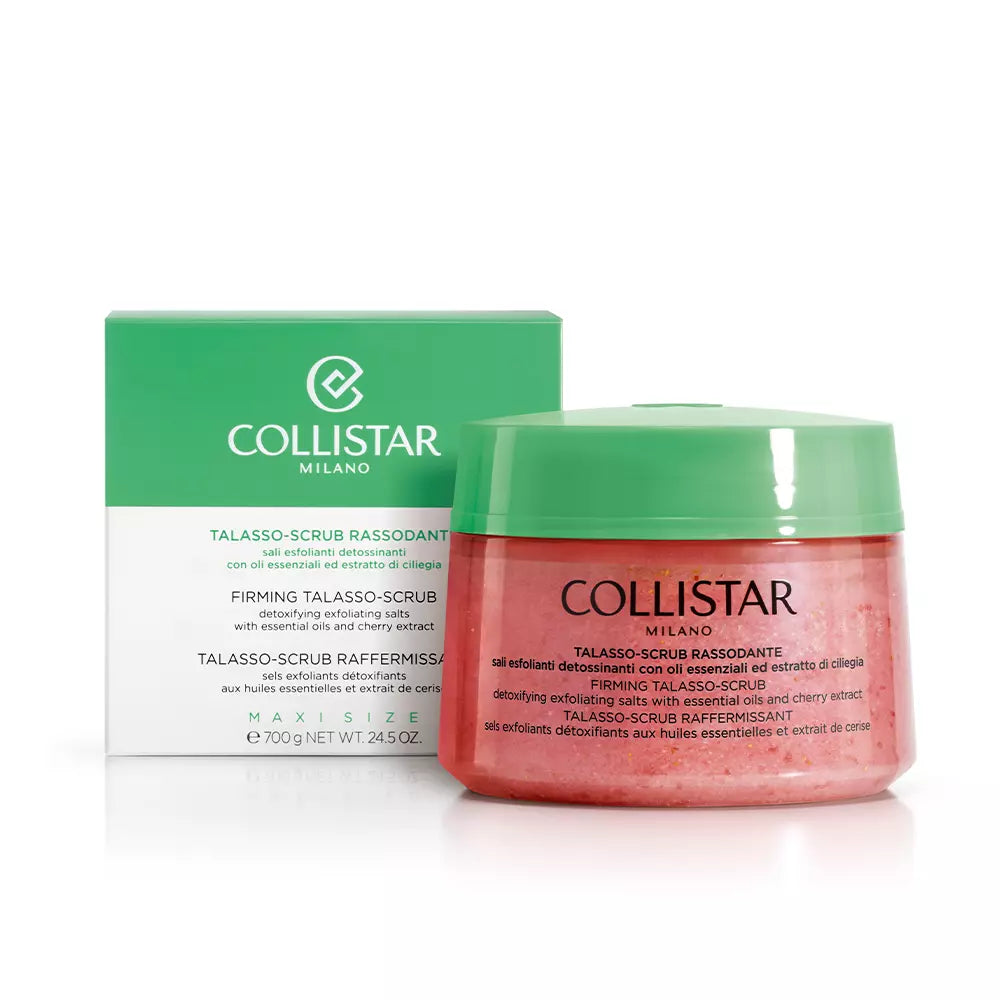COLLISTAR-Thalasso-esfoliante refirmante PERFECT BODY 700 gr-DrShampoo - Perfumaria e Cosmética