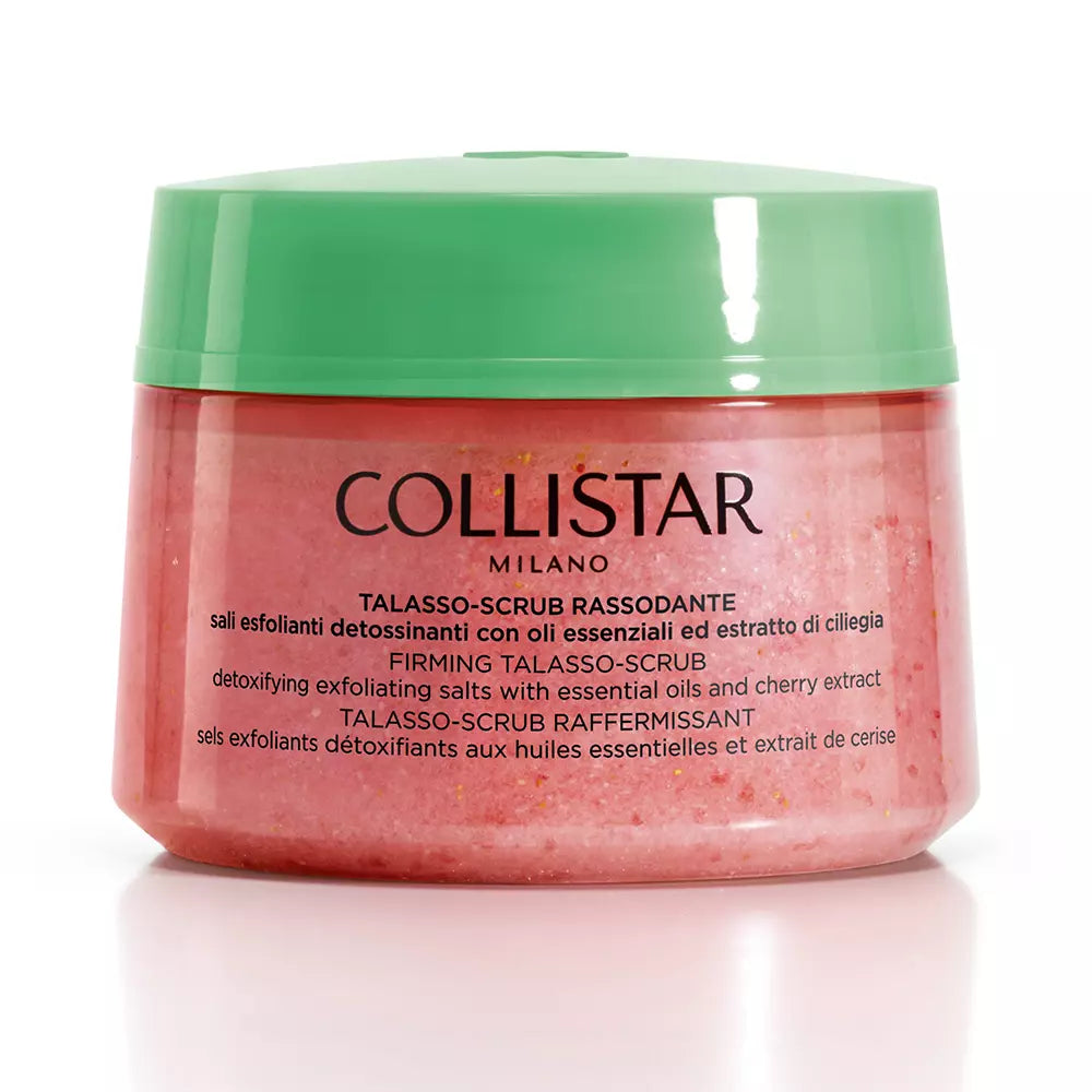 COLLISTAR-Thalasso-esfoliante refirmante PERFECT BODY 700 gr-DrShampoo - Perfumaria e Cosmética