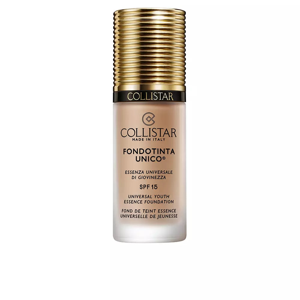 COLLISTAR-UNICO FOUNDATION essência de juventude universal base SPF15 3.-DrShampoo - Perfumaria e Cosmética